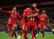 开云足球直播-关于利物浦客场战平阿森纳，现场观众振臂欢呼的信息