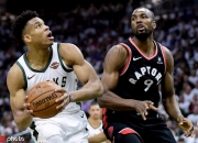 开云体育官网-关于雄鹿爆冷猛龙，戈贝尔打破历史纪录的信息