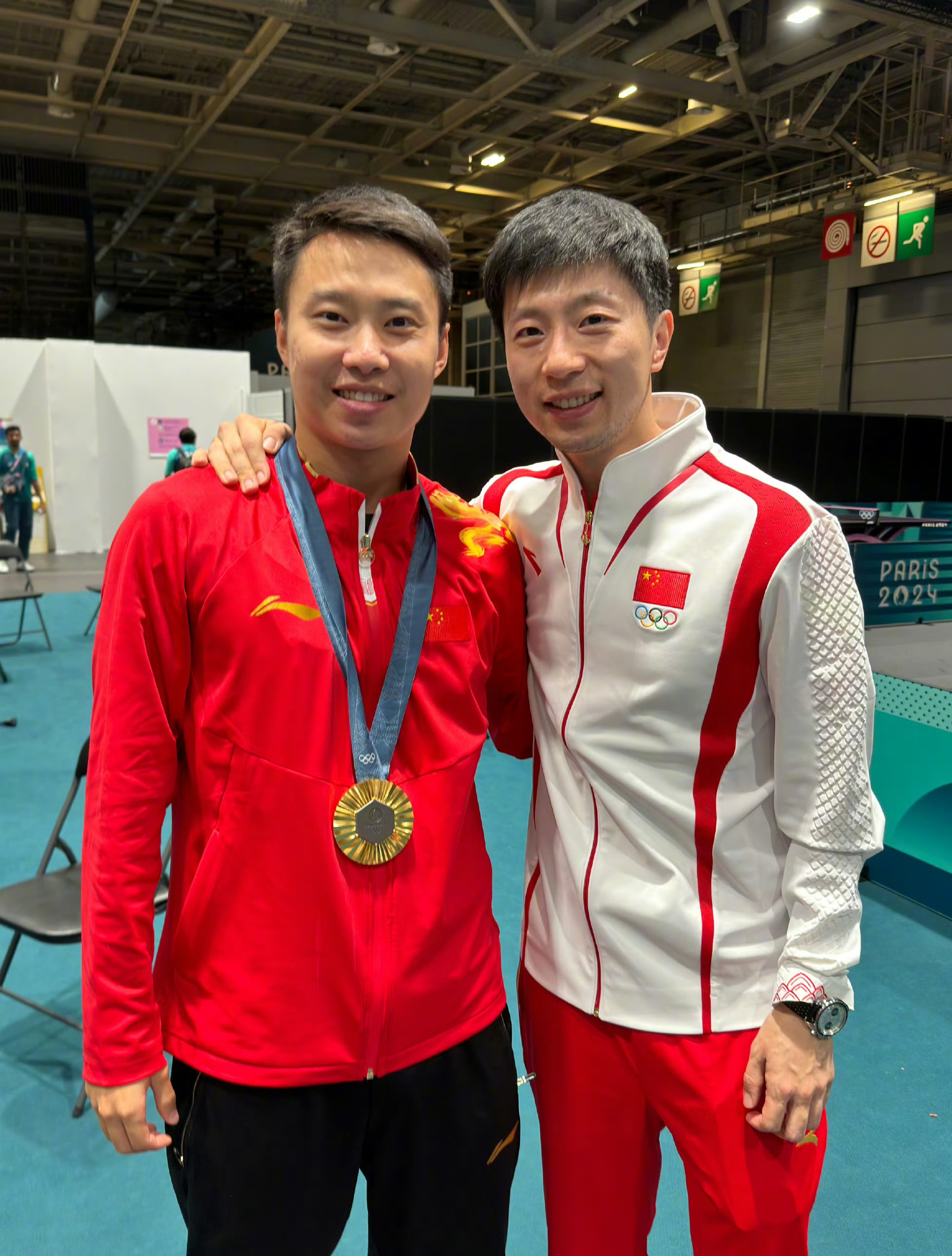 关于英国乒乓球队强势瑞典乒乓球队，马龙爆发神勇的信息