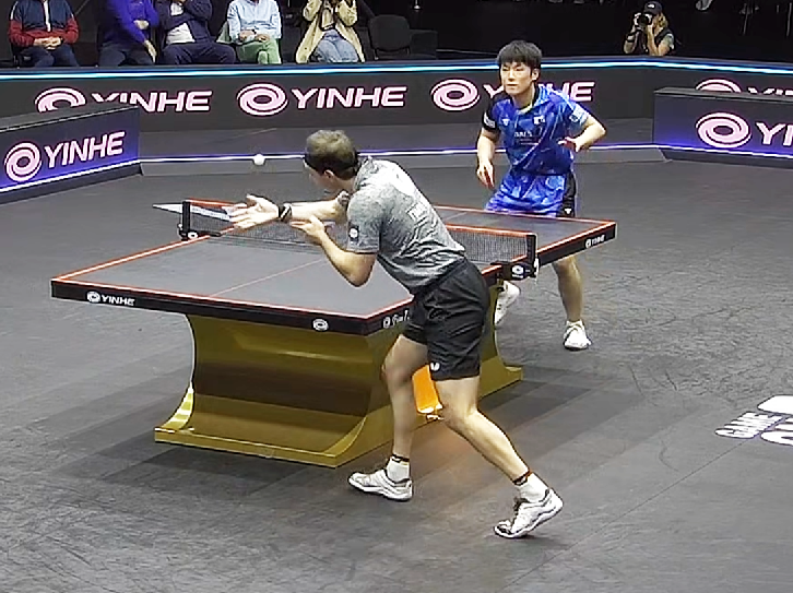 英国乒乓球队翻盘韩国乒乓球队，波尔绝境逆转的简单介绍