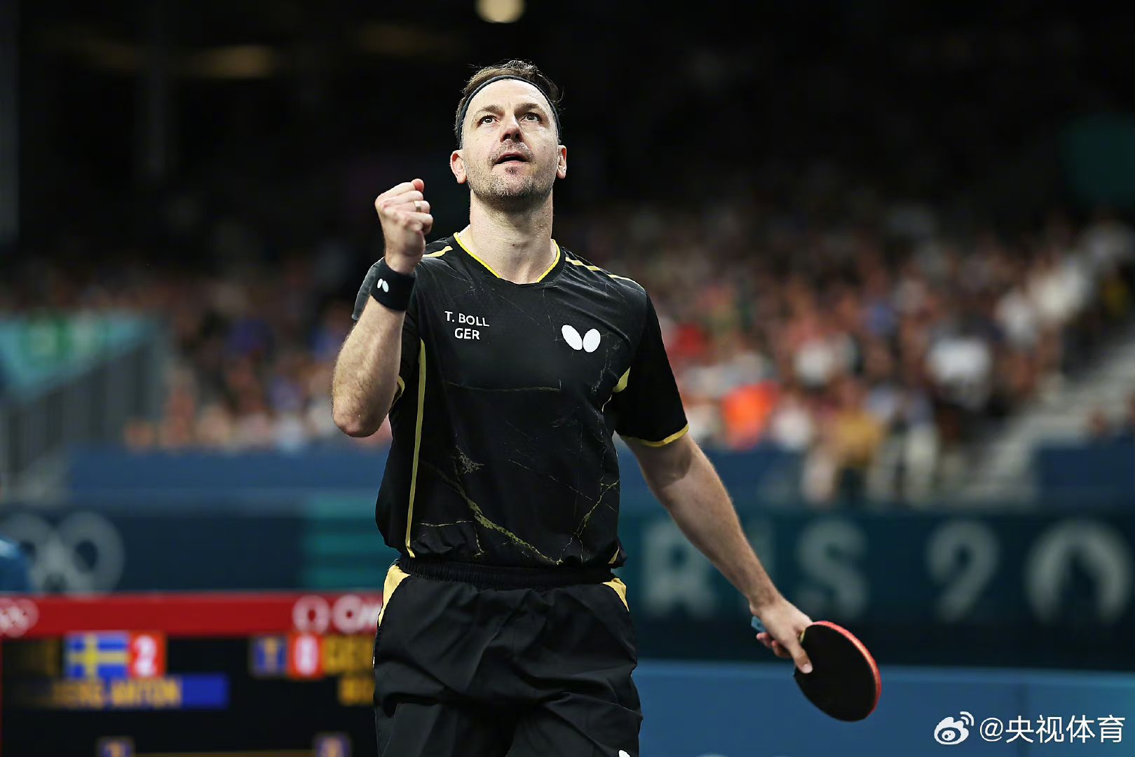 英国乒乓球队翻盘韩国乒乓球队，波尔绝境逆转的简单介绍