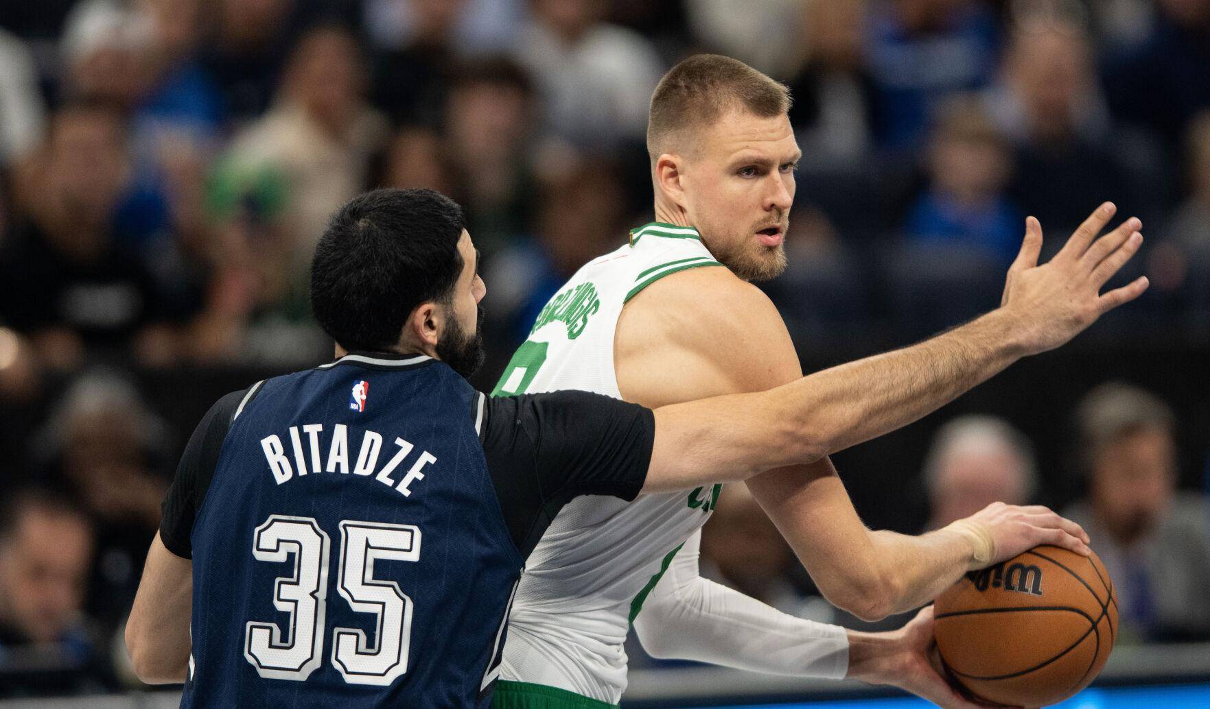 凯尔特人完胜快船，波尔津吉斯惊艳世界