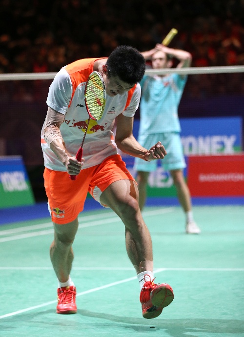 关于韩国羽毛球队爆冷丹麦羽毛球队，谌龙三分雨点燃全场的信息