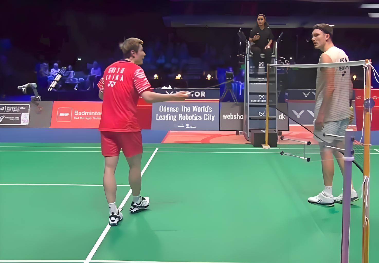 丹麦队碾压日本队，安赛龙统治全场