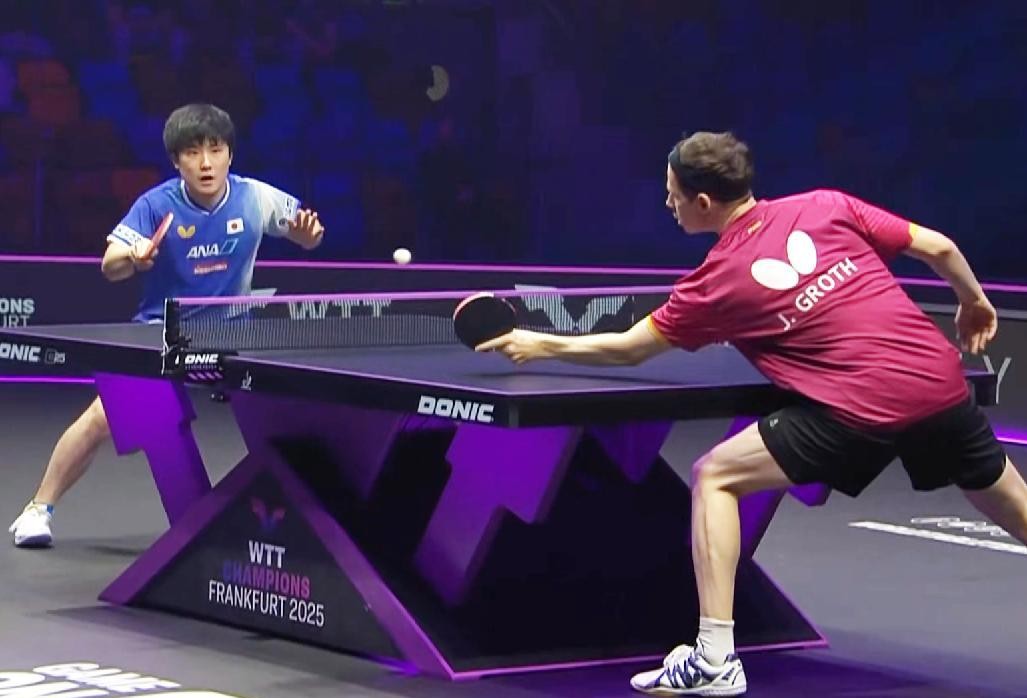 英格兰队轻取中国队，张本智和关键制胜的简单介绍