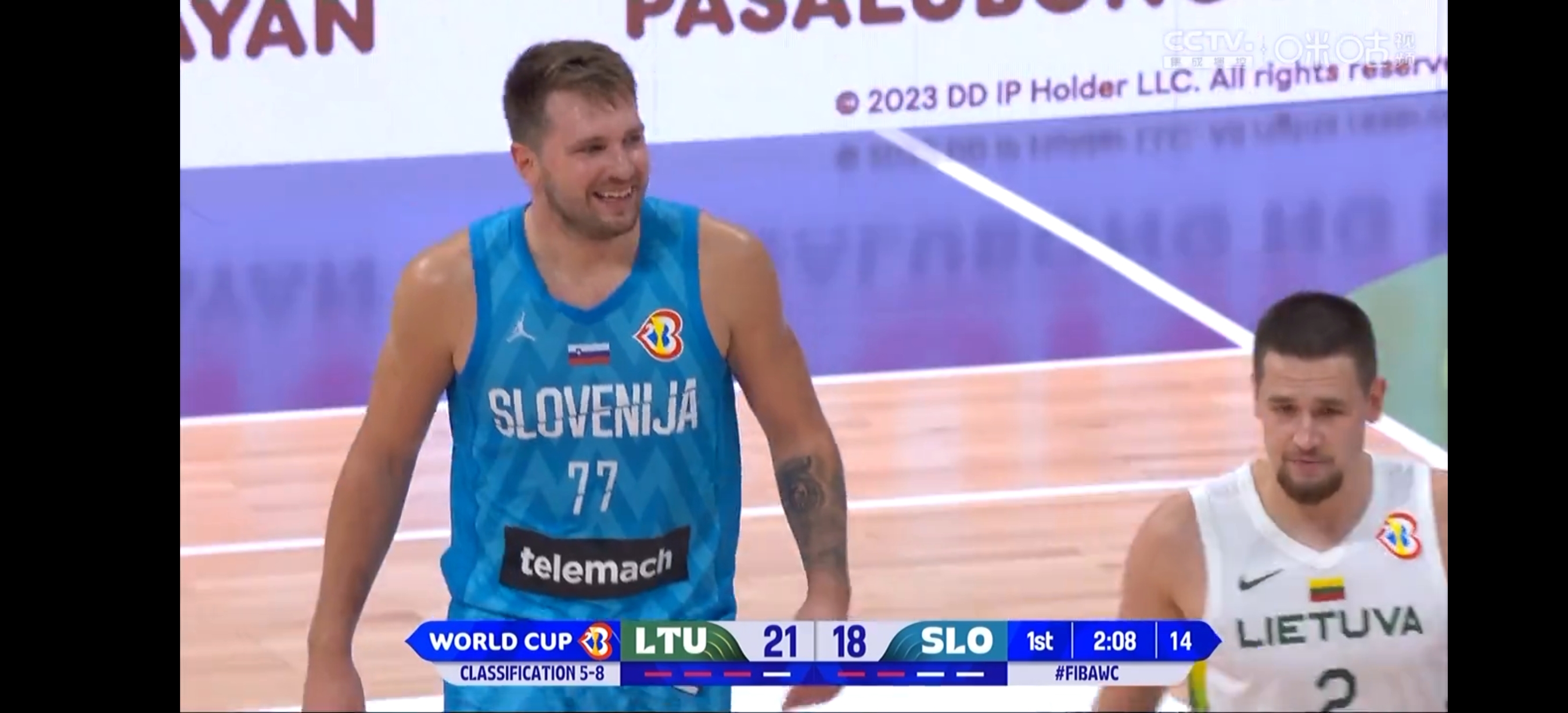 斯洛文尼亚击败立陶宛取得田径胜利