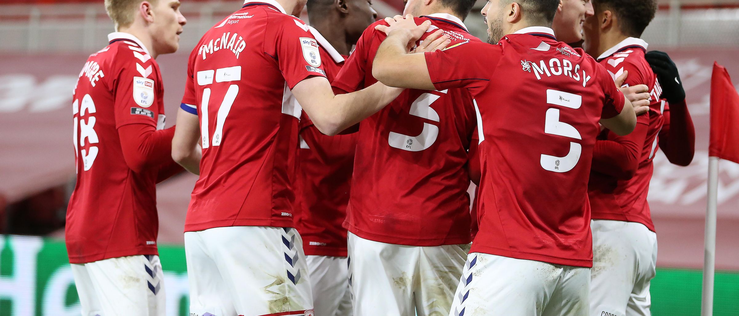 布莱顿主场击败米德尔斯堡,全取三分 布莱顿主场击败米德尔斯堡,全取三分