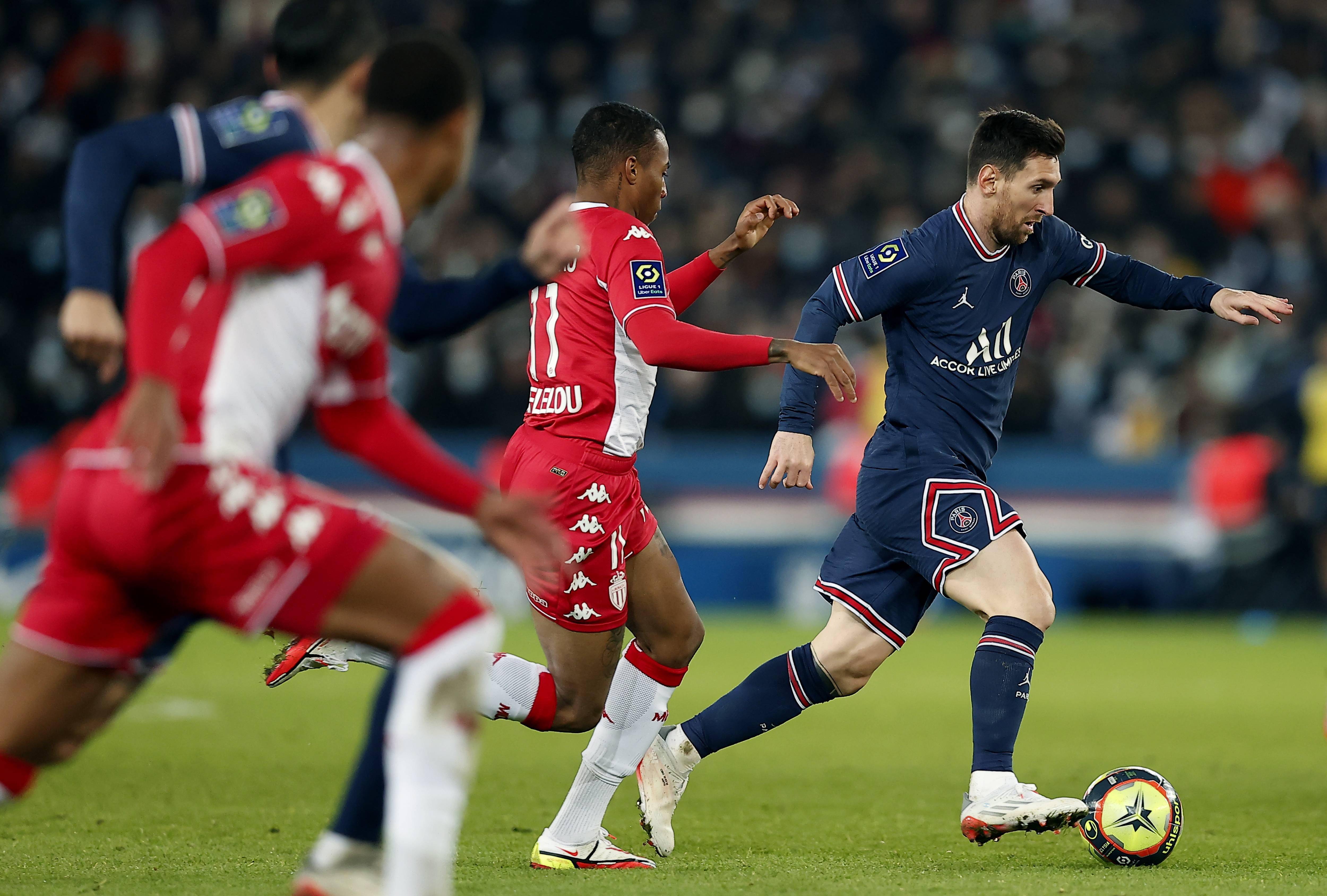 图卢兹在法国联赛中大胜摩纳哥