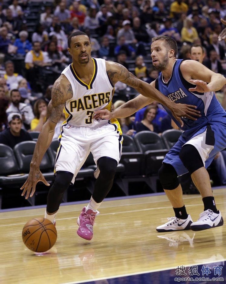 森林狼力克步行者,维金斯发挥出色 森林狼力克步行者,维金斯发挥出色