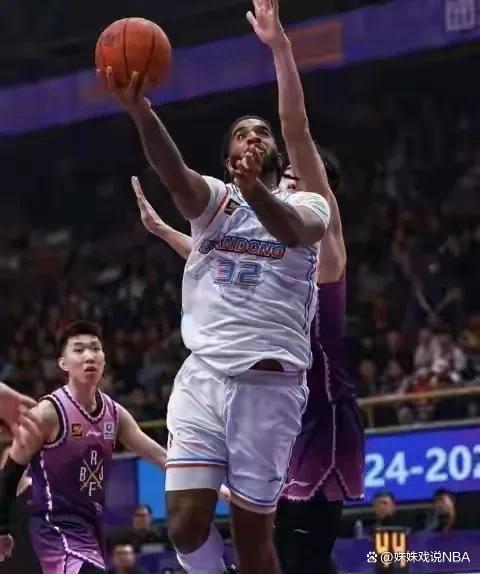 山东男篮客场力克福建队，取得四连胜