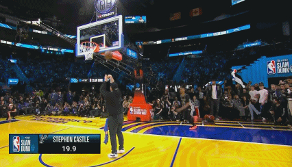 赛季扣篮大赛举行,选手实力对比 赛季扣篮大赛举行,选手实力对比