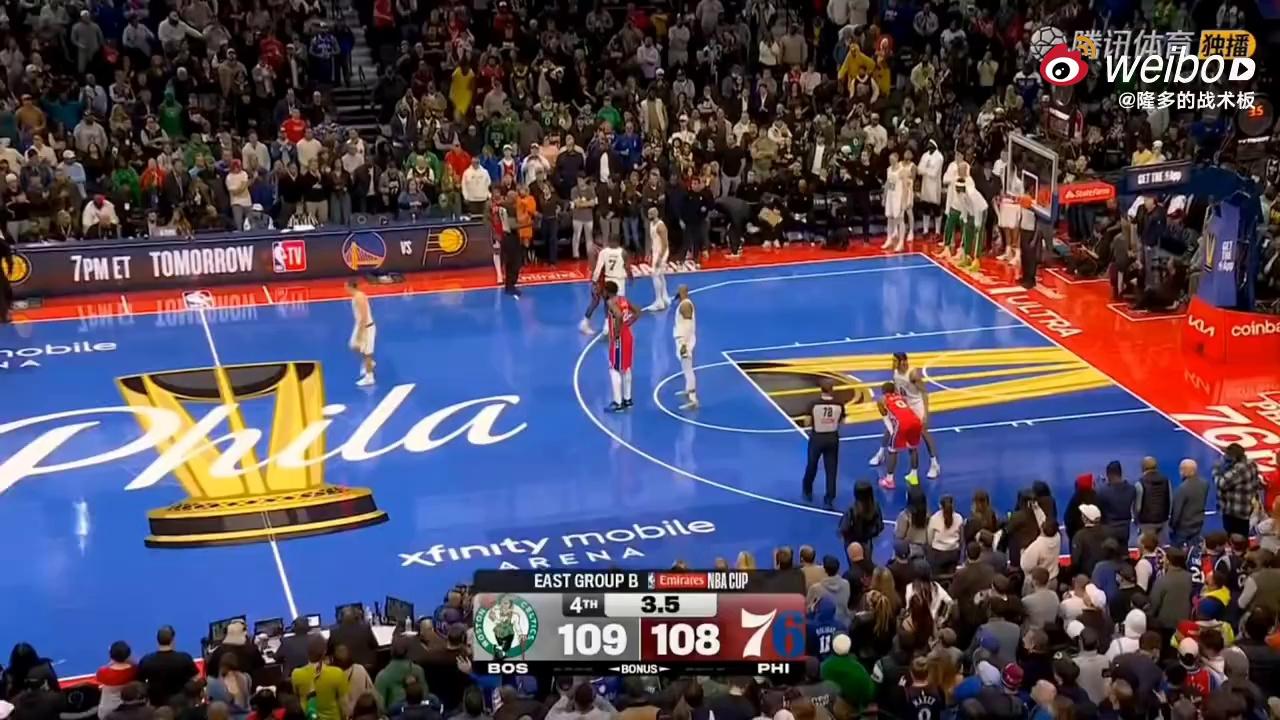 凯尔特人完胜湖人,恩比德带队取胜 凯尔特人完胜湖人,恩比德带队取胜