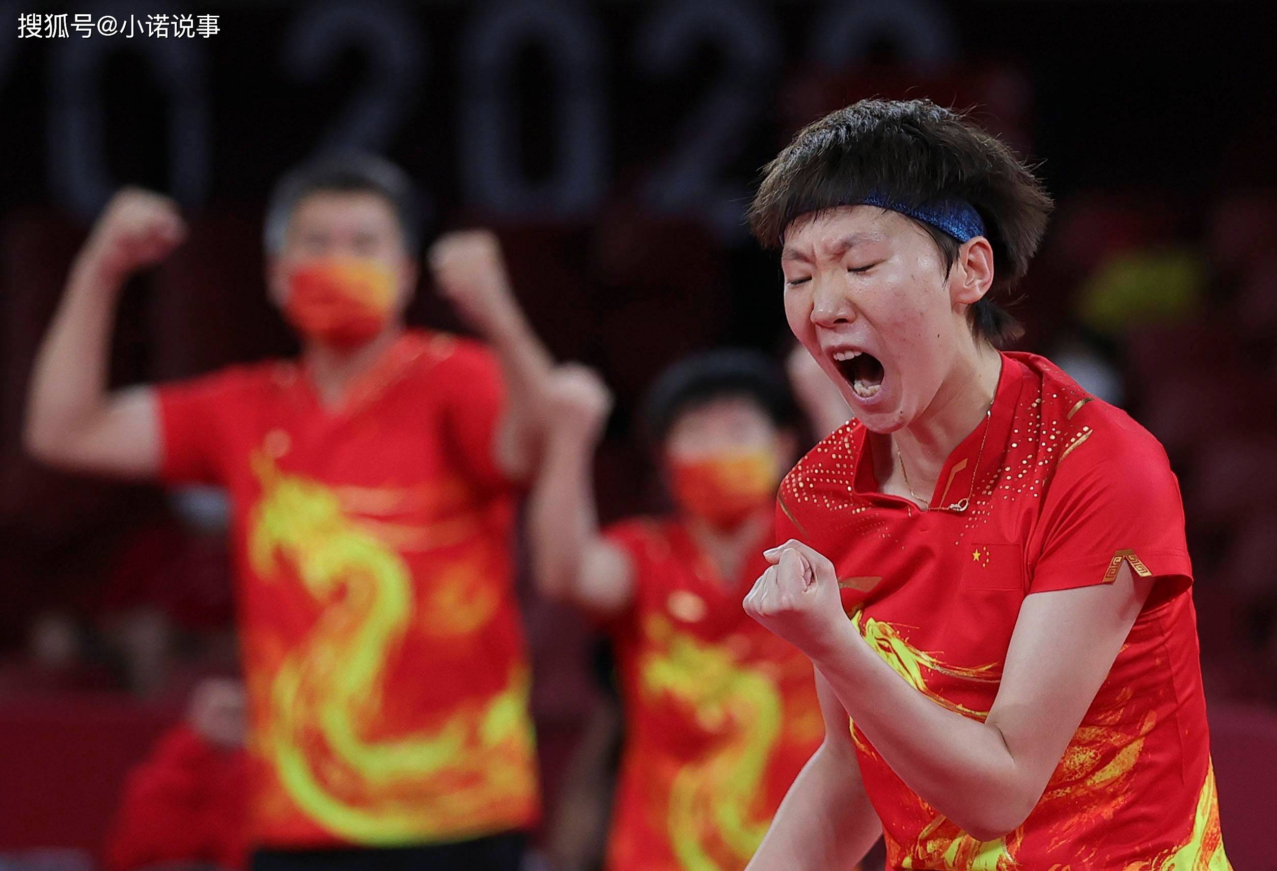 关于中国乒乓球队碾压日本乒乓球队，水谷隼惊艳世界的信息