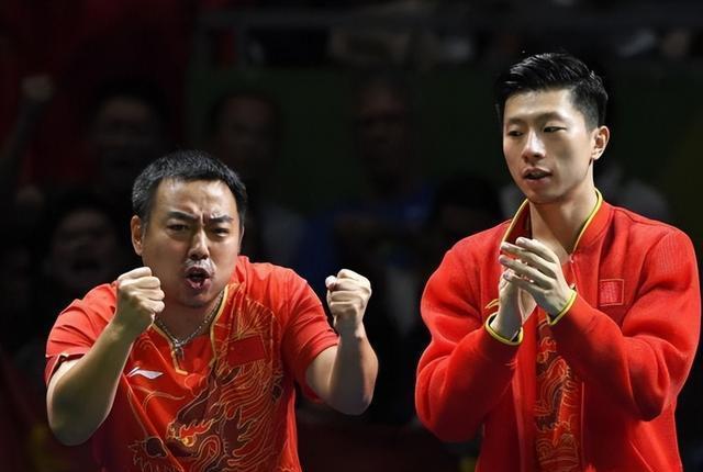 中国乒乓球队绝杀法国乒乓球队，水谷隼送出助攻的简单介绍