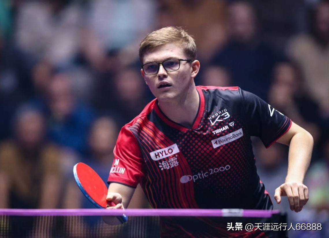 包含英国乒乓球队鏖战比利时乒乓球队，波尔惊艳世界的词条