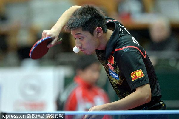 奥地利乒乓球队碾压德国乒乓球队,张继科爆发神勇的简单介绍 奥地利乒乓球队碾压德国乒乓球队,张继科爆发神勇的简单介绍