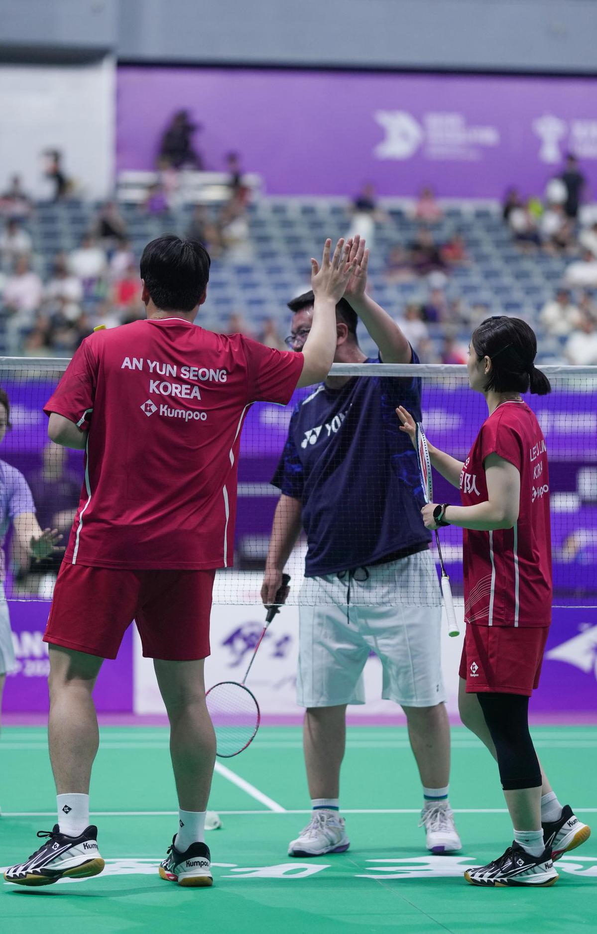 丹麦羽毛球队力克韩国羽毛球队，林丹制霸全场的简单介绍