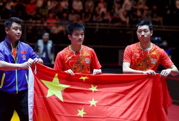 波兰乒乓球队完胜英国乒乓球队，许昕关键制胜的简单介绍